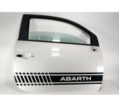 Portiera DX 3 Porte Fiat 500 Abarth 2007-2015 Bianco