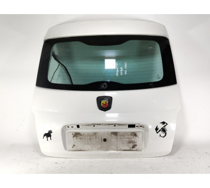 Portellone Posteriore Fiat 500 Abarth 2007-2015 Bianco