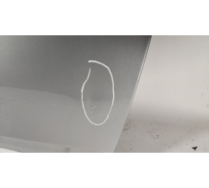 Portiera SX 3 Porte Opel Corsa E 2014-2019 Argento Difetto