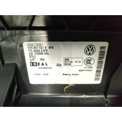 Rivestimento Portellone Volkswagen Golf VIII 2020- 