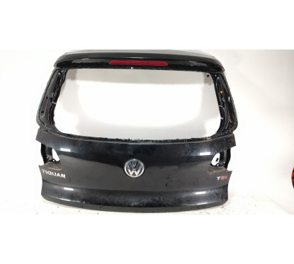 Portellone Posteriore Volkswagen Tiguan 2007-2011 Nero. Venduto Senza Lunotto