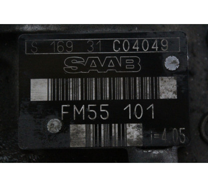 Cambio Saab 93 2.0 110KW Benzina 2000 B205E S16931C04049