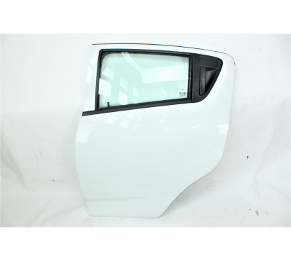 Porta Posteriore SX Chevrolet Spark 2013 Bianco