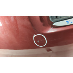 Portellone Posteriore Volkswagen Caddy 2011-2015 Porpora Difetto
