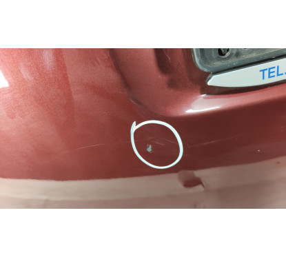 Portellone Posteriore Volkswagen Caddy 2011-2015 Porpora Difetto