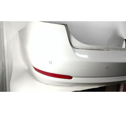 Paraurti Posteriore Bmw Serie 3 F34 2012- Bianco Con Sensori Di Parcheggio